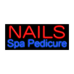 10586 Neon Sign 32" x 13"