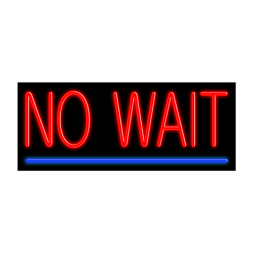 10587 Neon Sign 32" x 13"