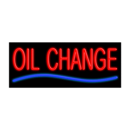 10591 Neon Sign 32" x 13"