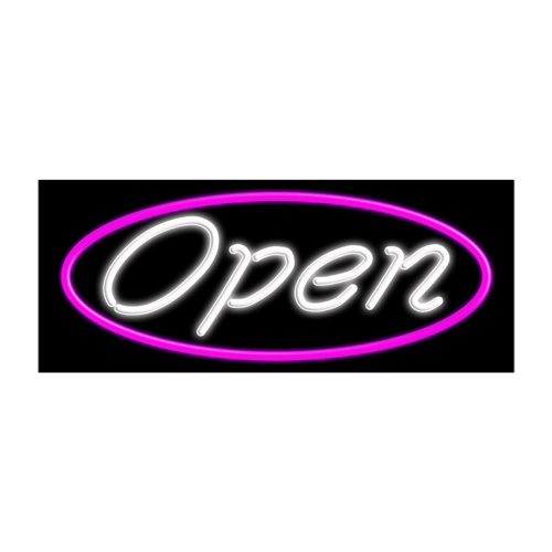 10593 Neon Sign 32" x 13"