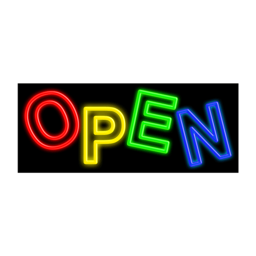 10599 Neon Sign 32" x 13"