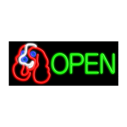 10600 Neon Sign 32" x 13"