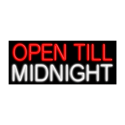 10602 Neon Sign 32" x 13"