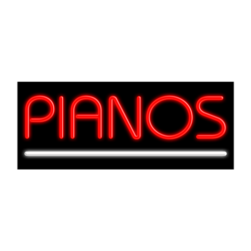 10605 Neon Sign 32" x 13"