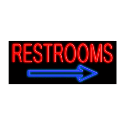 10616 Neon Sign 32" x 13"