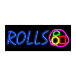 10617 Neon Sign 32" x 13"