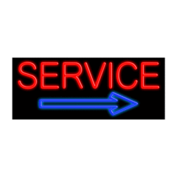 10624 Neon Sign 32" x 13"