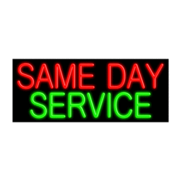 10625 Neon Sign 32" x 13"