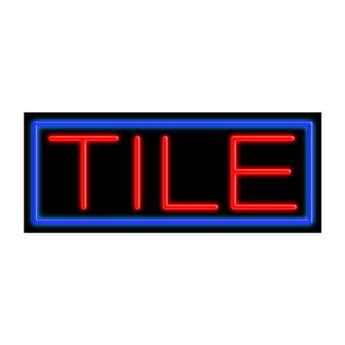 10639 Neon Sign 32" x 13"