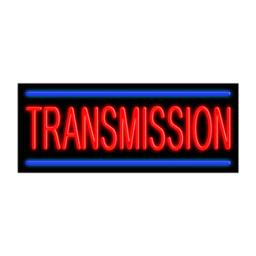 10641 Neon Sign 32" x 13"