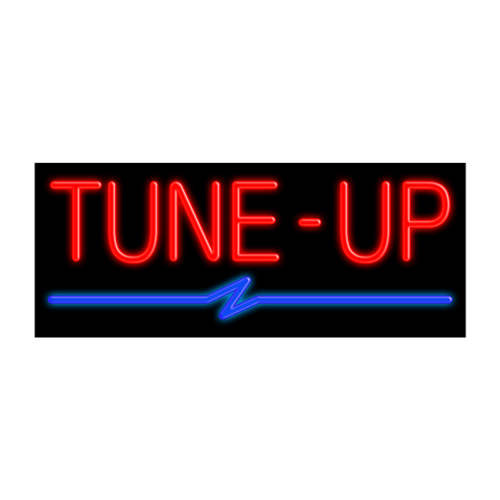 10642 Neon Sign 32" x 13"