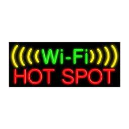 10650 Neon Sign 32" x 13"