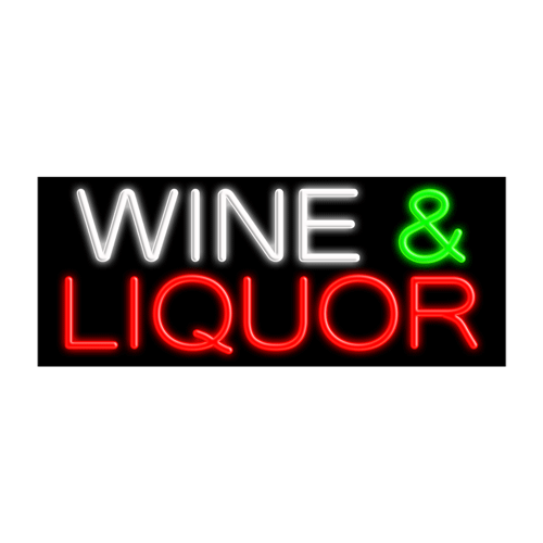 10652 Neon Sign 32" x 13"