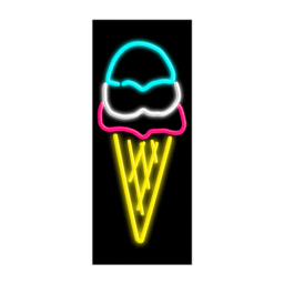 10659 Neon Sign 32" x 13"
