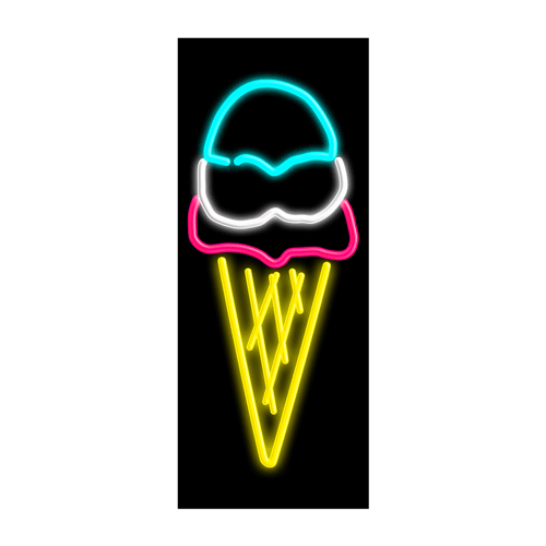 10659 Neon Sign 32" x 13"