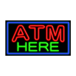 10665 Neon Sign 37" x 20"