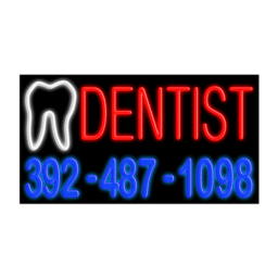 10676 Neon Sign 37" x 20"