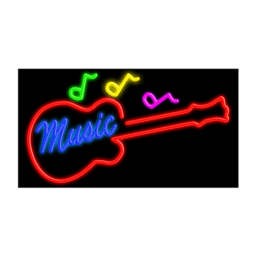 10683 Neon Sign 37" x 20"