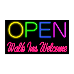 10686 Neon Sign 37" x 20"