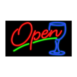 10688 Neon Sign 37" x 20"