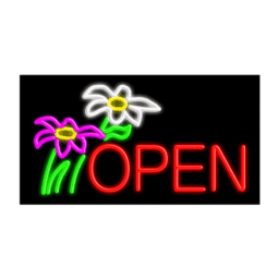 10689 Neon Sign 37" x 20"