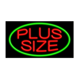 10694 Neon Sign 37" x 20"