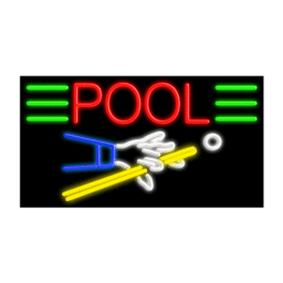 10695 Neon Sign 37" x 20"