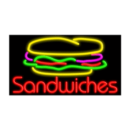 10697 Neon Sign 37" x 20"