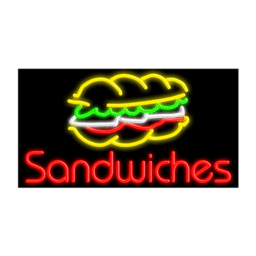 10698 Neon Sign 37" x 20"