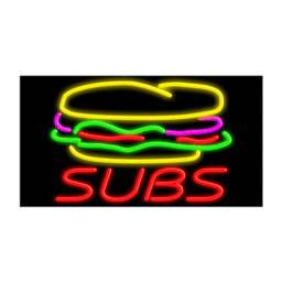 10702 Neon Sign 37" x 20"