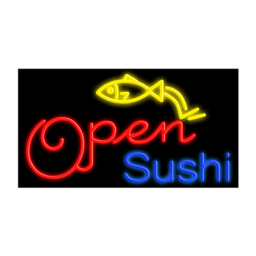 10704 Neon Sign 37" x 20"