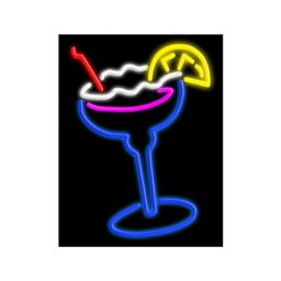 10707 Neon Sign 24" x 31"