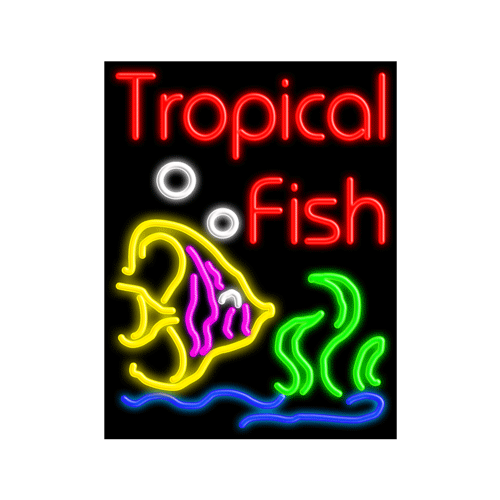 10711 Neon Sign 24" x 31"