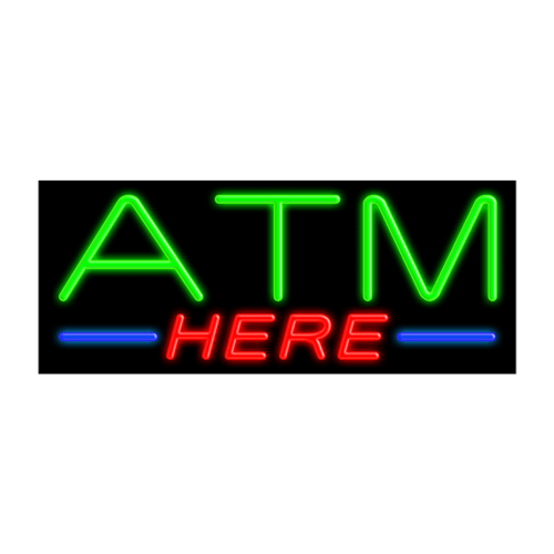 10713 Neon Sign 32" x 13"