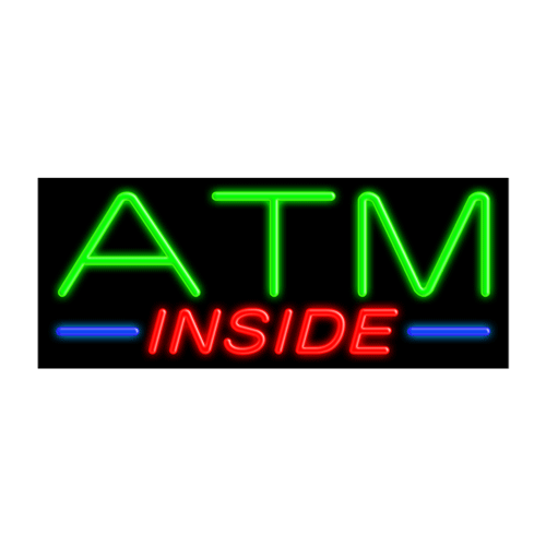 10714 Neon Sign 32" x 13"