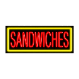 10715 Neon Sign 32" x 13"