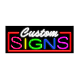 10719 Neon Sign 32" x 13"