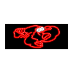 10720 Neon Sign 32" x 13"