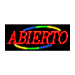 10721 Neon Sign 32" x 13"