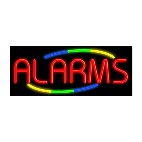 10725 Neon Sign 32" x 13"