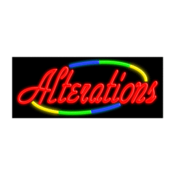 10726 Neon Sign 32" x 13"