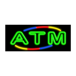 10731 Neon Sign 32" x 13"