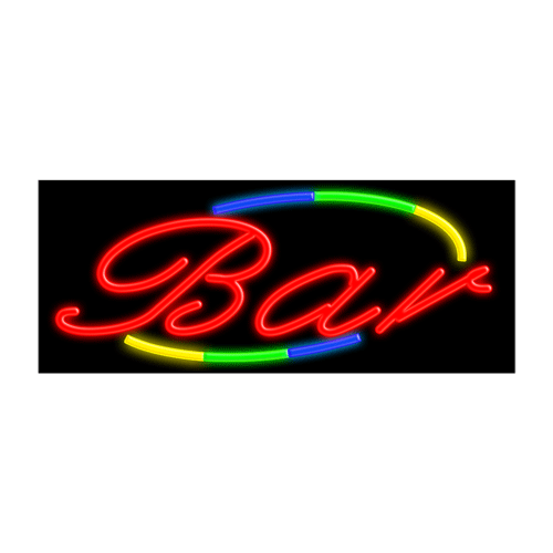 10738 Neon Sign 32" x 13"