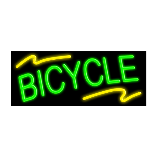 10742 Neon Sign 32" x 13"
