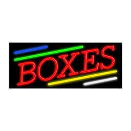 10746 Neon Sign 32" x 13"