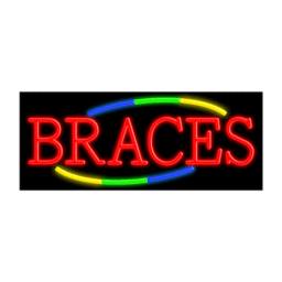 10747 Neon Sign 32" x 13"