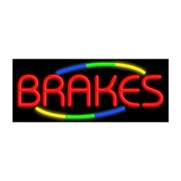 10748 Neon Sign 32" x 13"