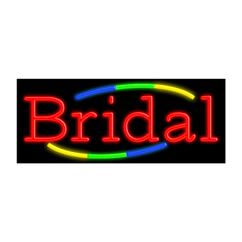 10750 Neon Sign 32" x 13"