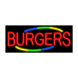 10753 Neon Sign 32" x 13"