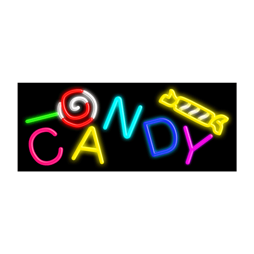 10758 Neon Sign 32" x 13"